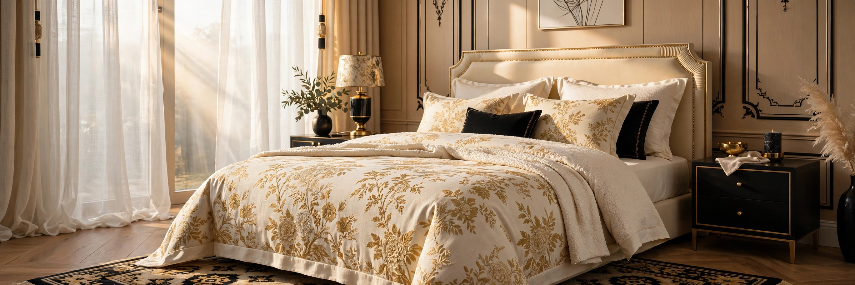 Premium 3D digital bed sheets - Dream Wear Collection